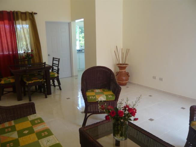 2 Bed Living Room